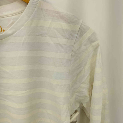 マスターアンドコー MASTER&CO. ボーダー クルーネックロンT ロングスリーブTシャツ メンズ JPN:1